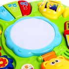 Развивающий столик «Весёлая игра», 3 в 1, световые и звуковые эффекты - Фото 9