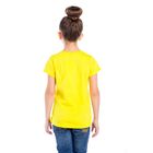 Футболка для девочки "Миньоны", рост 122 см (64),  цвет желтый ZG 02271_Д - Фото 2
