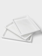 Подносы для заморозки пельменей Альтернатива, пластик, 35.5×25×3 см, набор 3 шт., МИКС - Фото 4