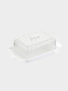 Маслёнка Альтернатива «Мозаика», 18.5×12×7.2 см, пластик, белая - Фото 6