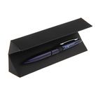 Ручка подарочная Silwerhof STRICT, корпус металлический синий - Фото 2