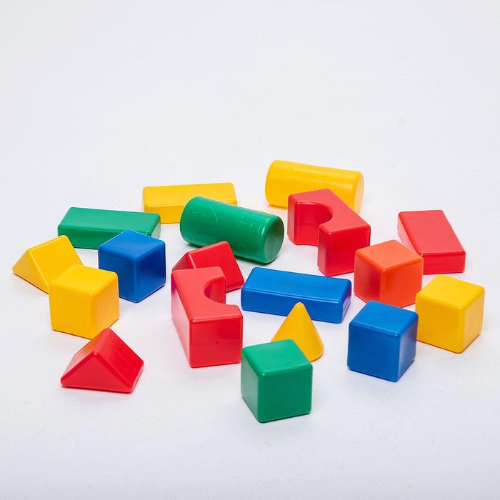 40 18 элемент. Строительный набор 18 элементов 60 60 1207024. Кубики строительные для детей пластмассовые. Строительный набор, 18 элементов 6 х 6 см. Набор полупрозрачных строительных Кубико.