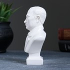 Бюст Путин малый белый, 5х8х13см - Фото 2