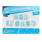 Гирлянда бумажная на люверсах «Мне 1 годик», 110 см - Фото 4