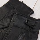 Перчатки мужские Collorista "Одна кнопка", размер 10, XL, цвет чёрный - Фото 2
