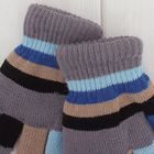 Перчатки детские Collorista, размер 16 (р-р произв. 13), цвет серый - Фото 2