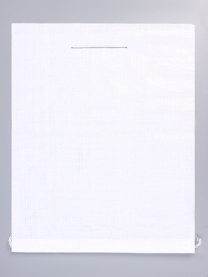 Мешок полипропиленовый 35×45 см, с вырубной ручкой, 5 кг - Фото 1