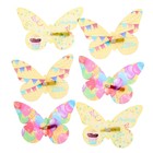 Набор декоративных бабочек МИКС - Фото 3