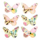 Набор декоративных бабочек «Мечта", 16,5 х 11,5 см - Фото 3