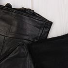 Перчатки мужские Collorista "Молния", размер 10, XL, цвет чёрный - Фото 3