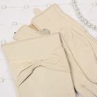 Перчатки женские Collorista "Бант", размер 7, S, цвет молочный - Фото 2