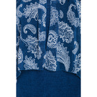 Платье женское, цвет синий, размер 58 - Фото 7
