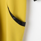 Платье женское, цвет салатовый/чёрный, размер 56 - Фото 9