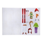 Вырежи куклу и наряды из «Модной коллекции», 20 стр. - Фото 2