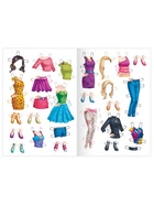 Вырежи куклу и наряды из «Стильной коллекции», 20 стр. - Фото 4