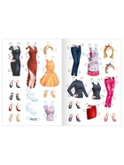 Вырежи куклу и наряды из «Стильной коллекции», 20 стр. - Фото 5