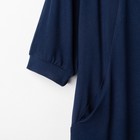 Платье женское, цвет тёмно-синий, размер 54 - Фото 9