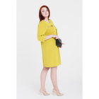 Платье женское, цвет салатовый, размер 58 - Фото 3