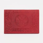 Обложка для паспорта , цвет красный - фото 317894064