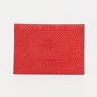 Обложка для паспорта «Герб», цвет красный - Фото 2