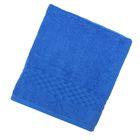 Полотенце Collorista банное однотонное, цвет синий, размер 100х150 см +/- 3 см, 400 г/м2 - Фото 1