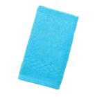 Полотенце Collorista однотонное, цвет голубой, размер 40х70 см +/- 3 см, 400 гр/м2 - Фото 1