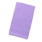 Полотенце Collorista однотонное, цвет фиолетовый, размер 40х70 см +/- 3 см, 400 гр/м2 - Фото 1
