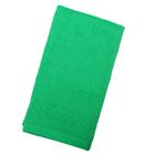 Полотенце Collorista однотонное, цвет зелёный, размер 50х90 см +/- 3 см, 400 гр/м2 - Фото 1