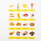 Обучающие карточки «Изучаем английский. Продукты питания», 16 штук, 3+ - Фото 2
