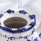 Чайник фарфор гжель «Анемон», 1 л - Фото 4