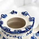 Чайник фарфор гжель «Анемон», 1 л - Фото 9