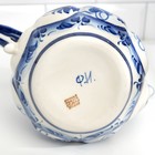 Чайник фарфор гжель «Анемон», 1 л - Фото 10