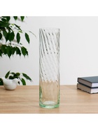 Ваза «Цилиндр», 1.35 л, d=8 см, h=30 см, стекло, прозрачная - Фото 3