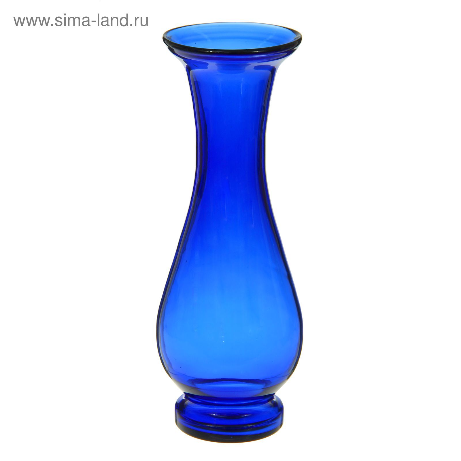 Ваза синего цвета фото Ваза синего цвета фото