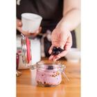 Банка стеклянная для сыпучих продуктов Optima, 240 мл, с бугельным замком - Фото 9