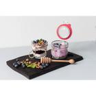 Банка стеклянная для сыпучих продуктов Optima, 240 мл, с бугельным замком - Фото 10