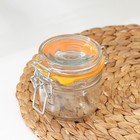 Банка стеклянная для сыпучих продуктов Optima, 240 мл, с бугельным замком - Фото 3