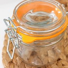 Банка стеклянная для сыпучих продуктов Optima, 240 мл, с бугельным замком - Фото 4