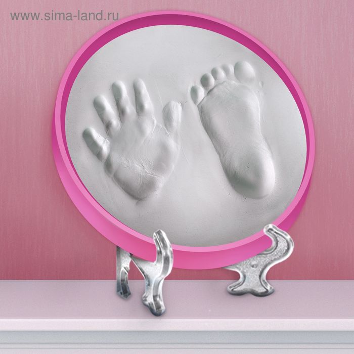 Гипсовый слепок "Подарок из детства", для девочки - Фото 1