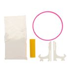 Гипсовый слепок "Подарок из детства", для девочки - Фото 4