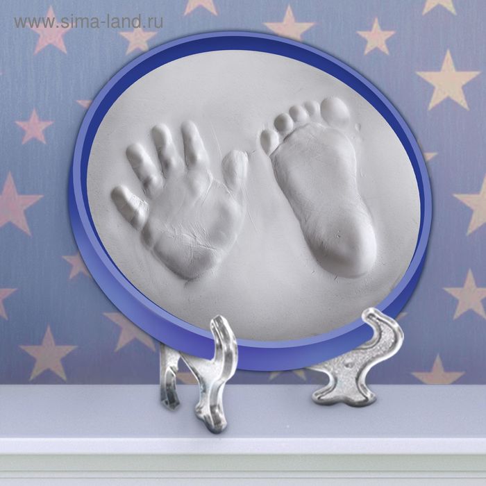 Гипсовый слепок "Подарок из детства", для мальчика - Фото 1