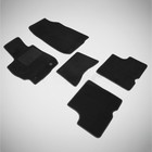 Ворсовые коврики для Nissan Almera 3 (G15), 2012-2018 - Фото 1