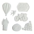 Молд для творчества "Самый лучший день", 8 х 8 см - Фото 3