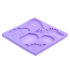 Молд для творчества "Самый лучший день", 8 х 8 см - Фото 4