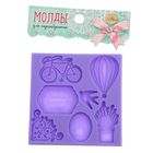 Молд для творчества "Самый лучший день", 8 х 8 см - Фото 5