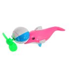 Вентилятор детский "Дельфин" с мячом, цвета МИКС - Фото 1