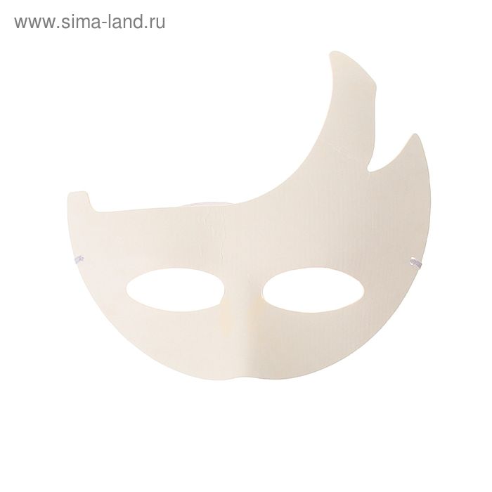 Основа для творчества и декорирования - маска на резинке «Маскарад» - Фото 1