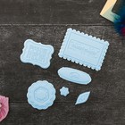 Молд для творчества "Ручная работа", 8 х 8 см - Фото 2