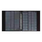 Альбом для монет "Коллекция", 230 х 270 мм, Optima, 10 скользящих листов, коричневый - Фото 8