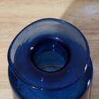 Ваза для цветов «Берлинская лазурь», 2.5 л, 21×15 см, диаметр горлышка 6 см, стекло, синяя - Фото 3